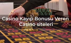 Casino Kayıp Bonusu Veren Siteler